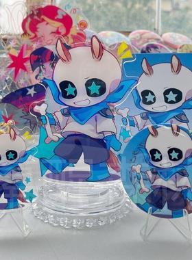 【幕醒森林】undertale周边 传说之下chara ink 吧唧挂件游戏同人