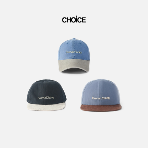 ChoiceChoice拼色百搭修型棒球帽