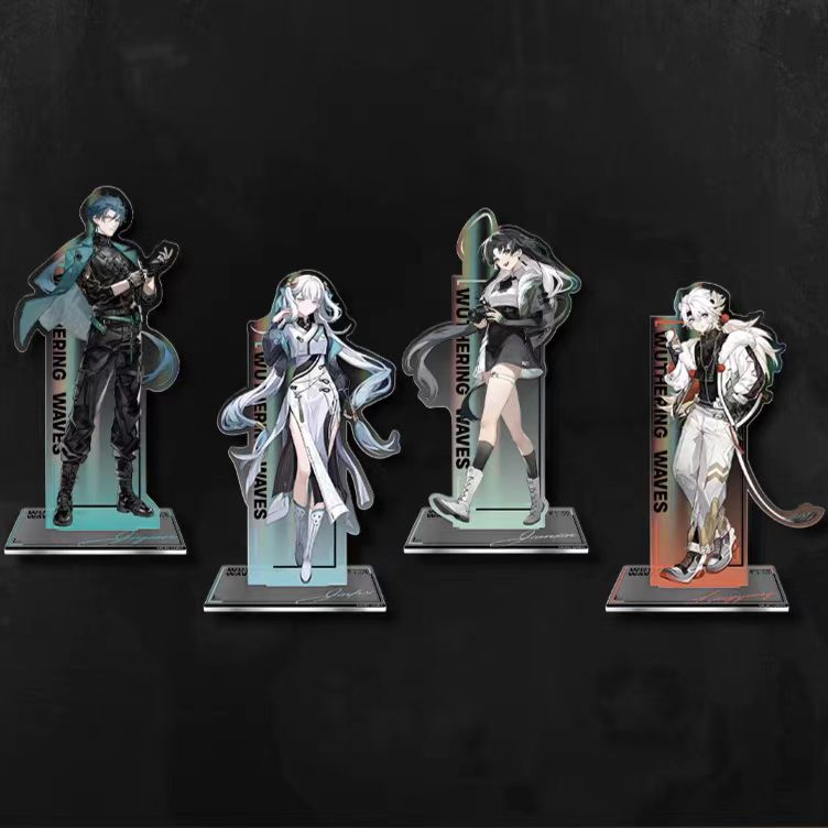 鸣潮共鸣者潮汐地理主题彩窗立牌