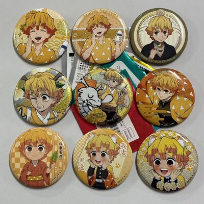 日谷正版鬼灭之刃我妻善逸吧唧