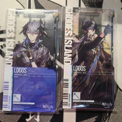 明日方舟通行认证手办