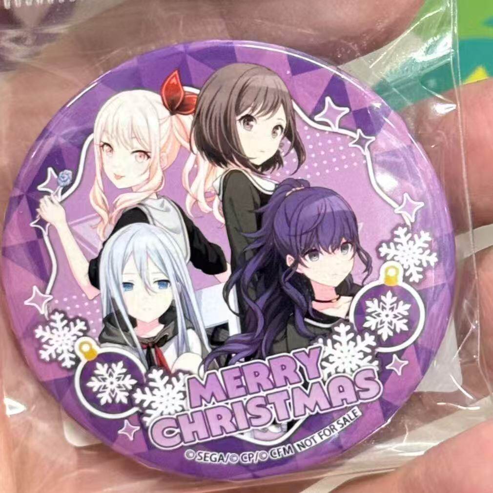 世界计划pjsk周边25时旧糕特吧唧徽章朝比奈真冬晓山瑞希东云绘名