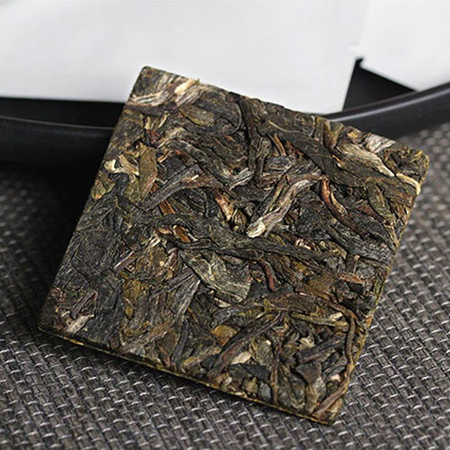 500克临沧普洱茶方片片茶袋装