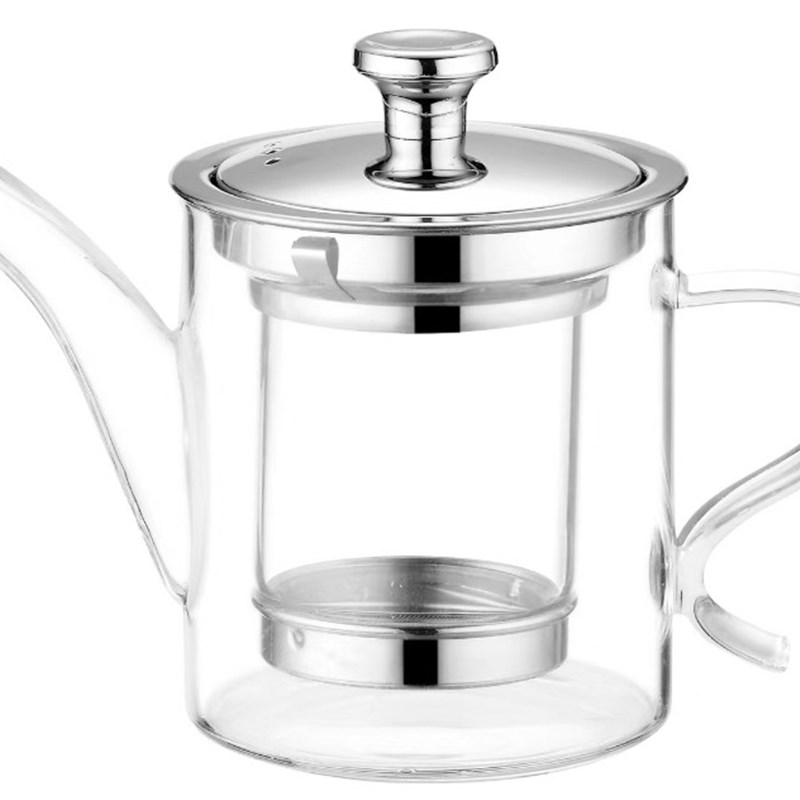 斌能达加厚耐热玻璃红茶泡冲茶器 拆洗内胆304过滤网花茶壶泡茶壶