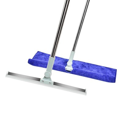 魔术扫把刮水拖地两用大号平板拖把夹干湿两用吸水不掉毛擦地抹布