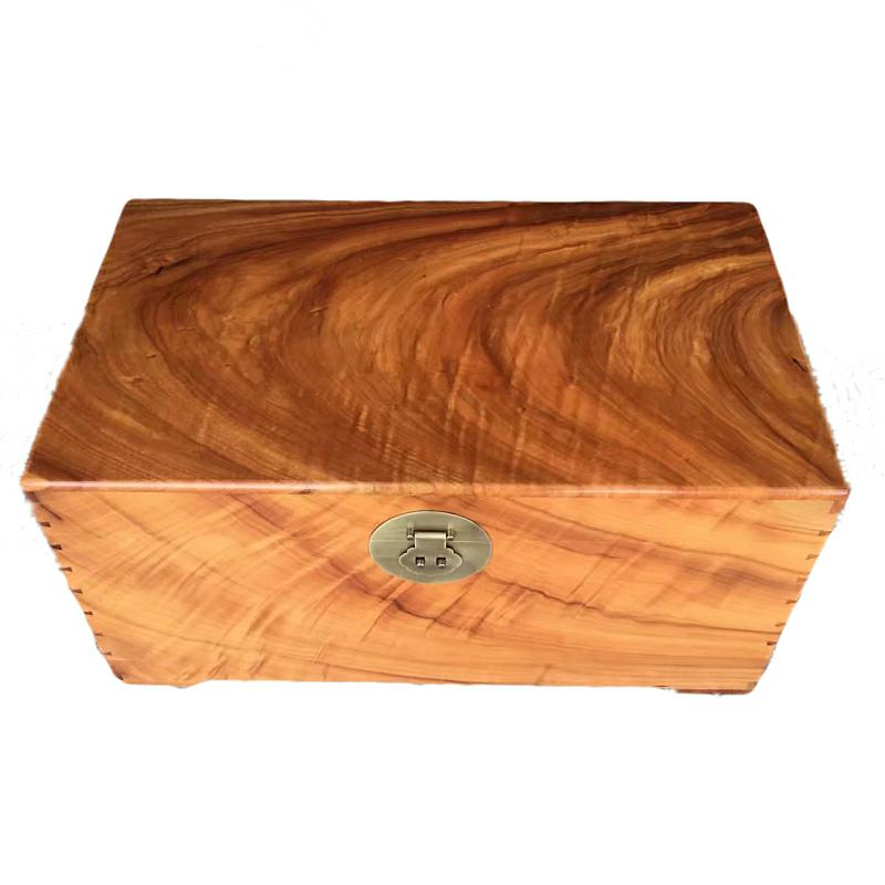 老料樟木箱 红樟香樟木箱 实木婚嫁箱字画收藏箱子可定制