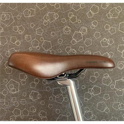 700Bike后街美术馆替换自行车软坐垫通用多色复古单车座垫把套