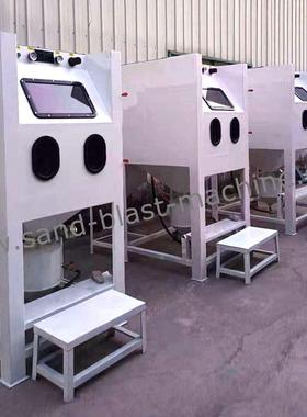 出口高压喷砂机 工业用喷砂机除锈去除氧化皮sandblast machine