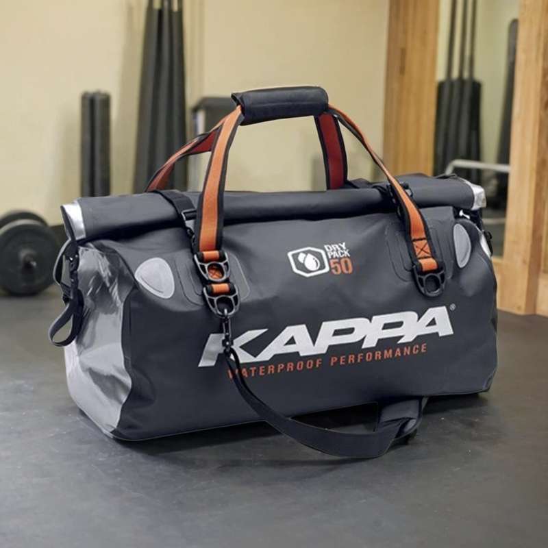 意大利KAPPA 50升摩托车防水尾包后座包行李包车尾包 带放气阀80L
