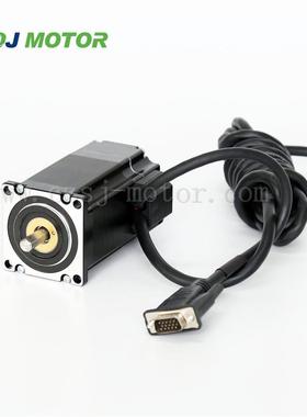 57BYGH84-300A4步进闭环电机3.0A2Nm配1000线编码器供应厂家现货