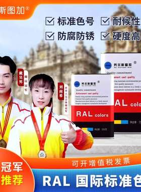 劳尔油漆RAL5000 5001 5002 5003 5004 5005 5007 5008聚氨酯涂漆