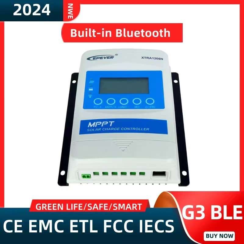 EPEVER G3 Upgrade XTRA-N-G3 BLE10/20/30/40A Solar Controller