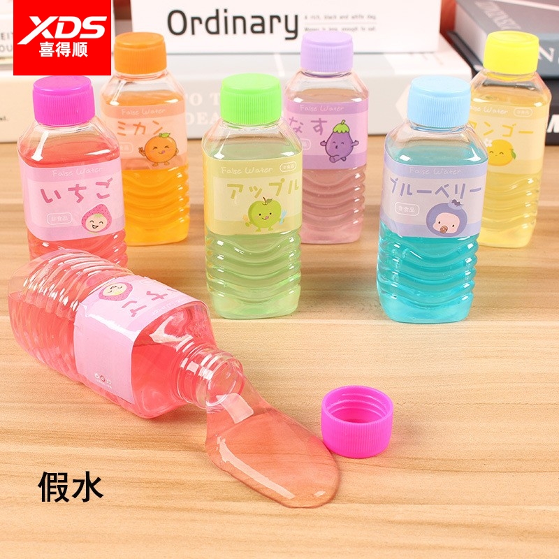 假水儿童无毒奶茶不粘手史