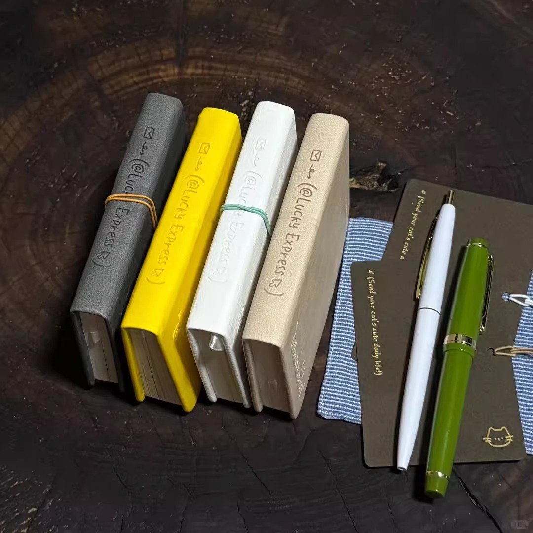 新款随身幸运速递口袋本好运