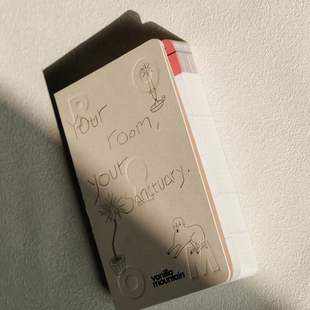 2026年日程本Your room房间系列手帐本办公简约ins风学生笔记本子