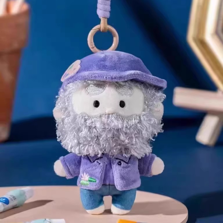 苏博浦东美术馆莫奈梵高挂件