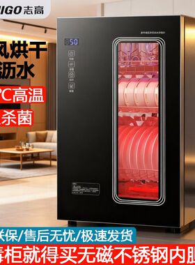 志高消毒柜二星级高温厨