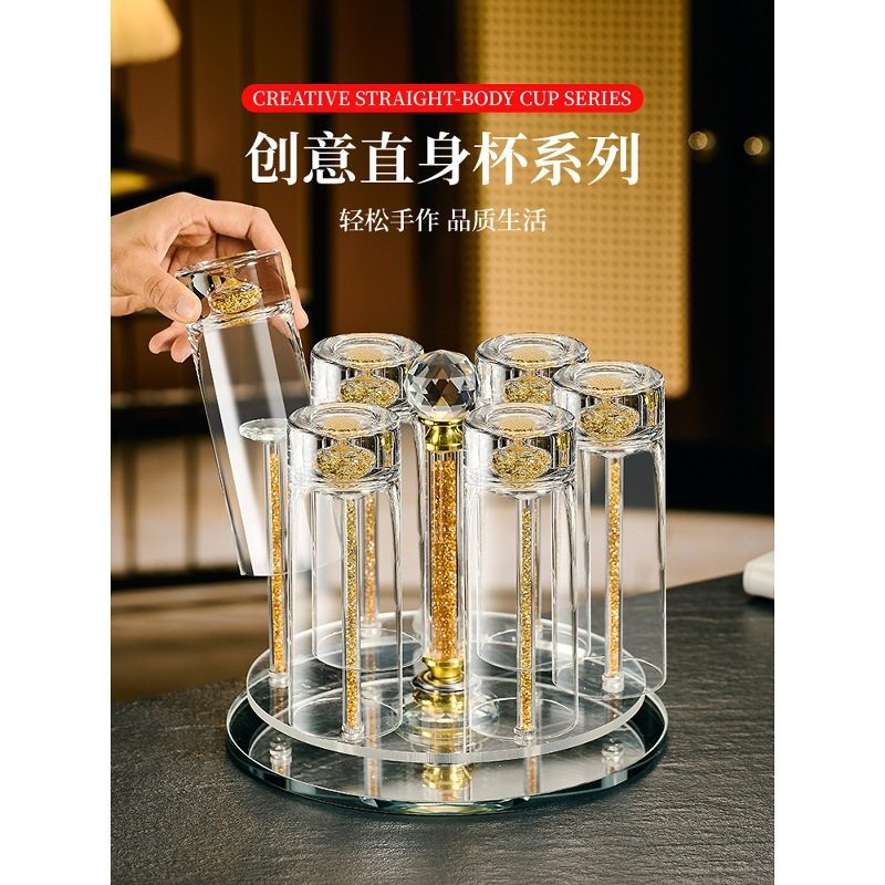 轻奢杯架沥水酒柜装饰品摆件