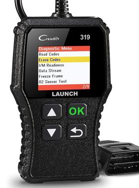 CreaderCR319OBD2Scanner在线升级汽车故障检测仪