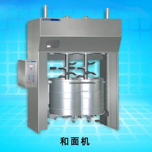 和面机商用饼干搅拌机300KG双速双动打面机搅料机 立式
