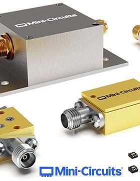 VEQY-1-63+ VEQY-2-63+ VEQY-3-63+Mini-Circuits 射频压控均衡器