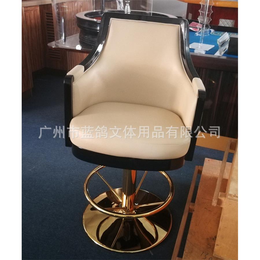 工厂优惠赌场椅拉斯维加斯澳门老虎椅百家乐椅子柬埔寨赌场