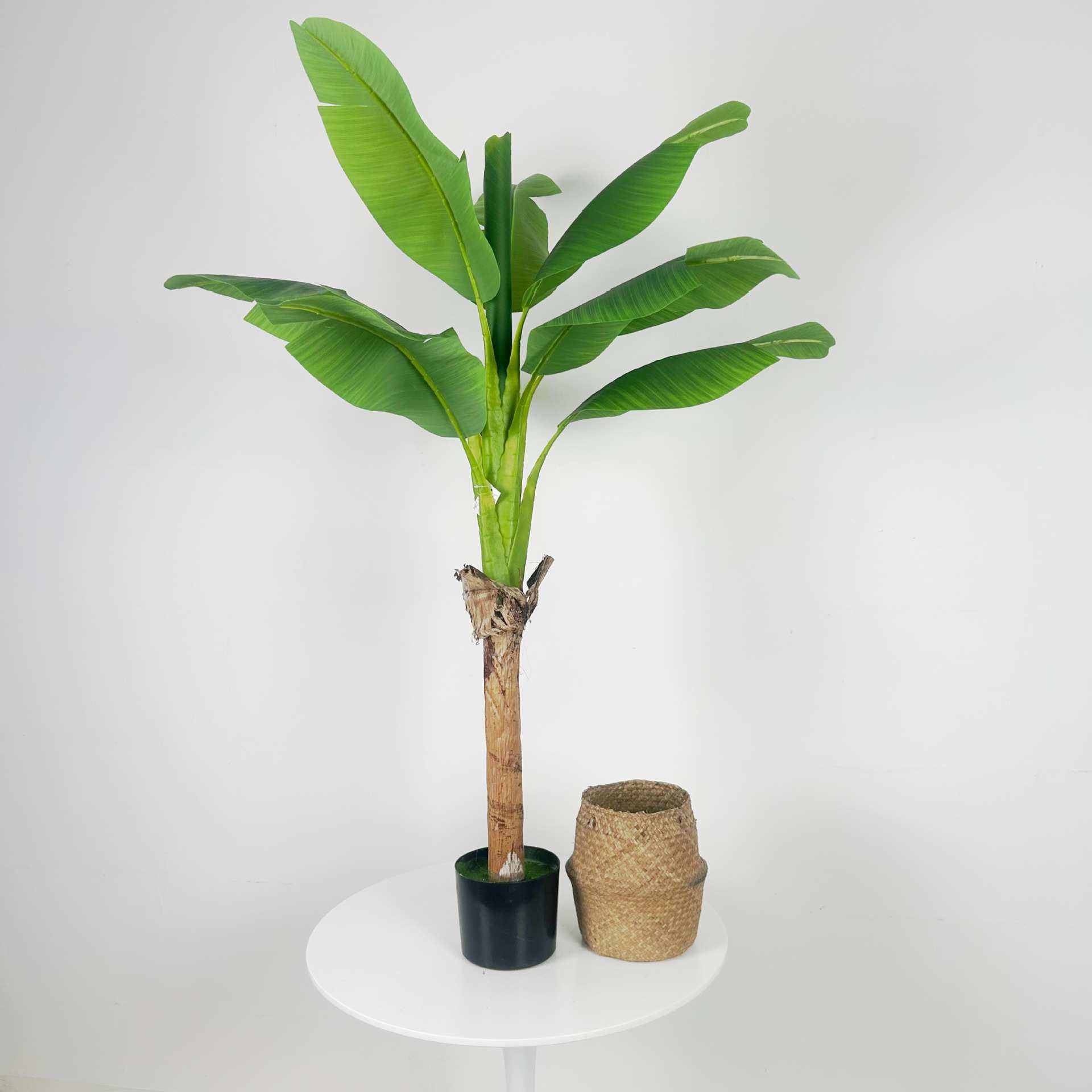 仿真绿植盆栽大型旅人蕉盆景室内家居装饰摆件芭蕉树假树绿植盆栽