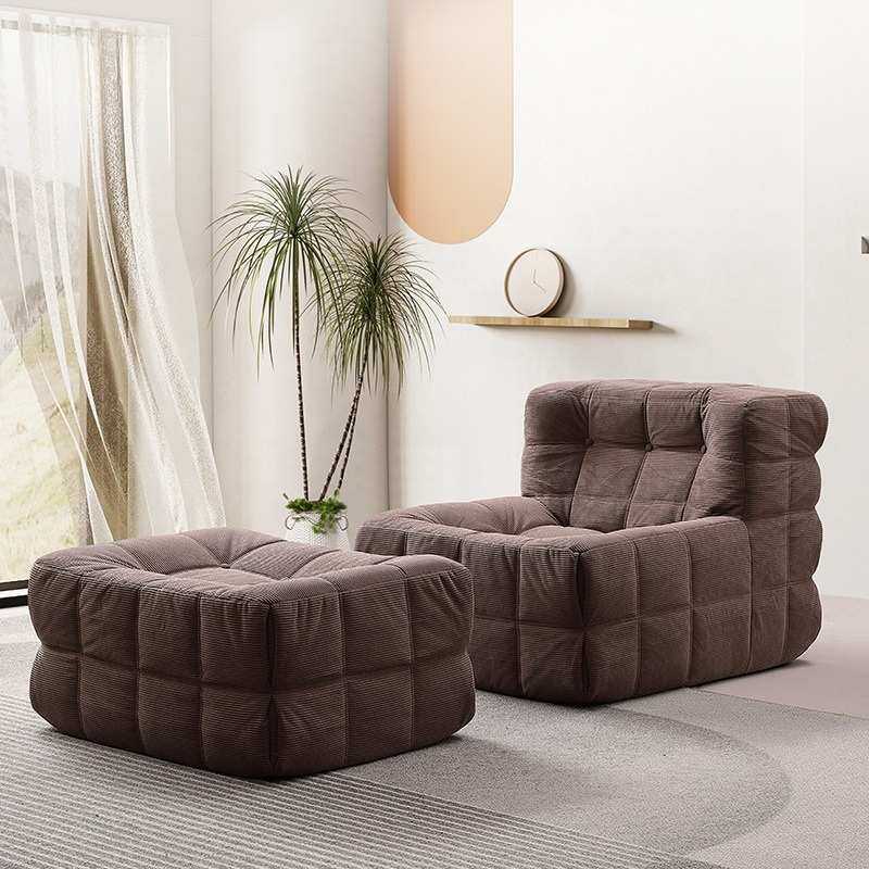 跨境压缩沙发真空包装华夫格休闲椅豆腐块复古灯芯绒布艺懒人沙发,模玩/动漫/周边/娃圈三坑/桌游,模型制作工具/辅料耗材,淘宝优惠券,粉丝福利购,淘宝优惠卷