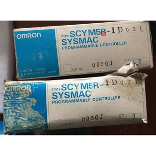 NEW OMRON PROGRAMMABLE CONTROLLER SCYM5R-ID021