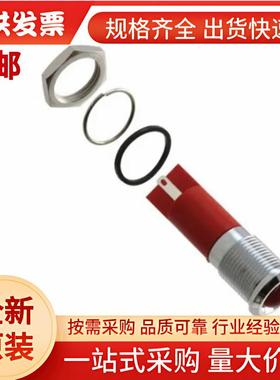 Q14P1CXXR24E APEM 红色LED面板指示灯, 24V , 14mm安装孔, IP67