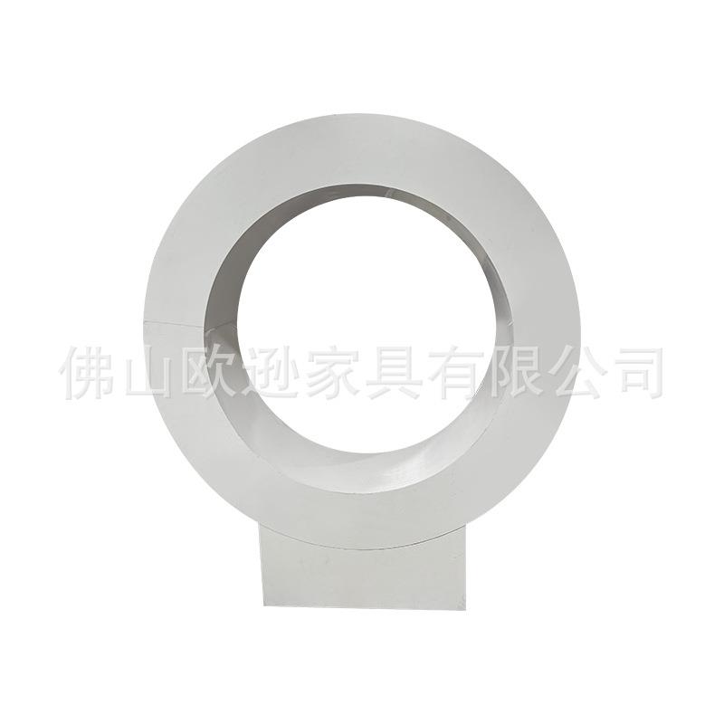 PVC贴亚克力白色婚庆背景墙宴会背景出外贸易家具欧逊
