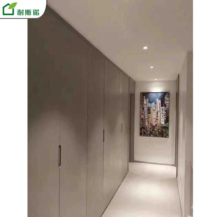 北京厂家全屋定制全自动封边万华禾香无醛板柜体烤漆门板衣柜