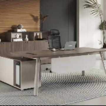 简约现代总裁桌轻奢经理办公桌椅主管桌老板桌单人办公室家具桌子,基础建材,脚轮/万向轮,淘宝优惠券,粉丝福利购,淘宝优惠卷