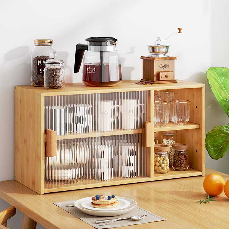 厨房置物架餐具碗碟筷子收纳架家用餐桌多层带门储物架子吧台杯架,模玩/动漫/周边/娃圈三坑/桌游,模型制作工具/辅料耗材,淘宝优惠券,粉丝福利购,淘宝优惠卷