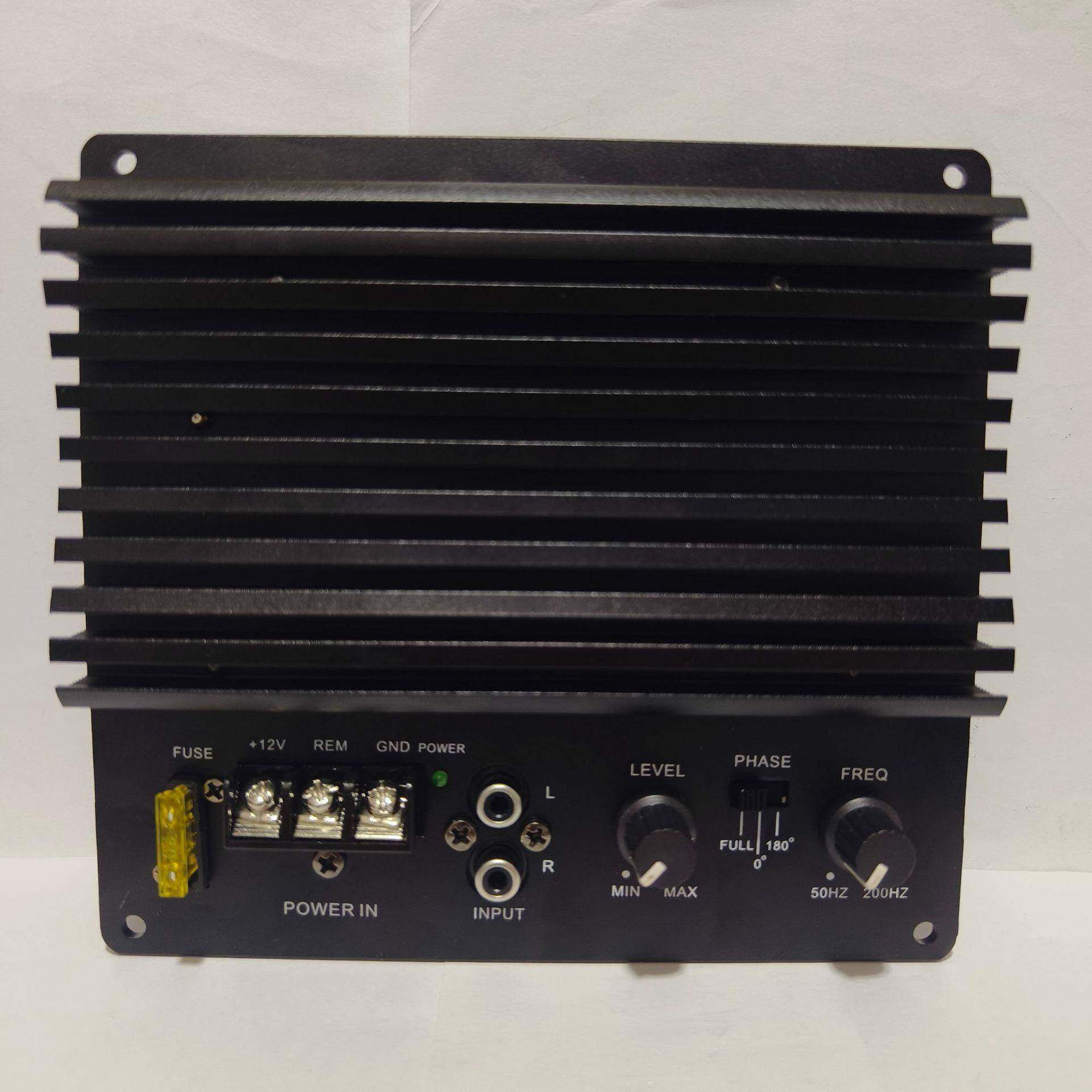 功放板外露功放12V大功率A1941 C5198对管AB低音炮功放板厂家直销