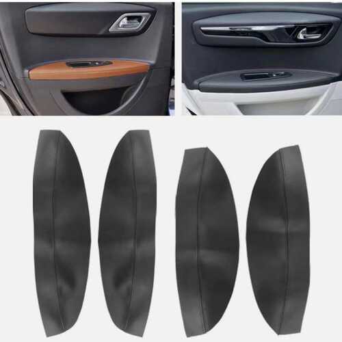 适用于雪铁龙Citroen C4门板扶手包皮内饰板改装皮 车载汽车用品