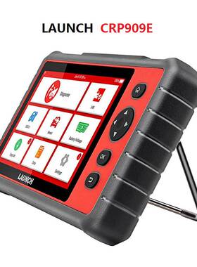 元征LAUNCH CRP909E汽车故障解码器诊断仪海外多语言版外贸版
