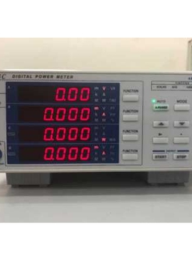 青岛青智8718C/0.2级 600V,40A 单相电参数测量仪电能谐波可选