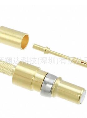 HARTING浩亭 09692825140 2A 公头 直式 铜合金 同轴插针