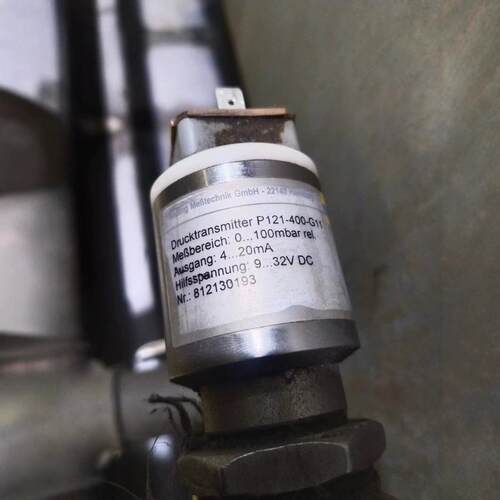 noding P121-400-G11压力传感器0-100mbar