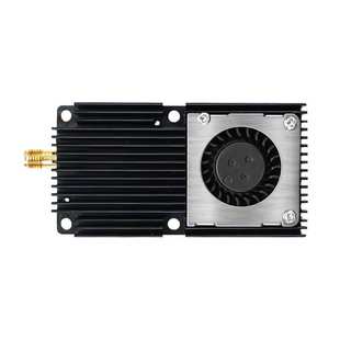 5.8G 10W大功率VTX模拟图传模块80频道远距离FPV穿越机内置MIC