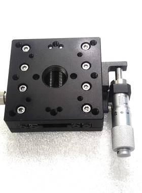 X轴手动滑台光学位移微调平台TSD-1001CDG/SR/S/C/SRFP/SFP/CFP