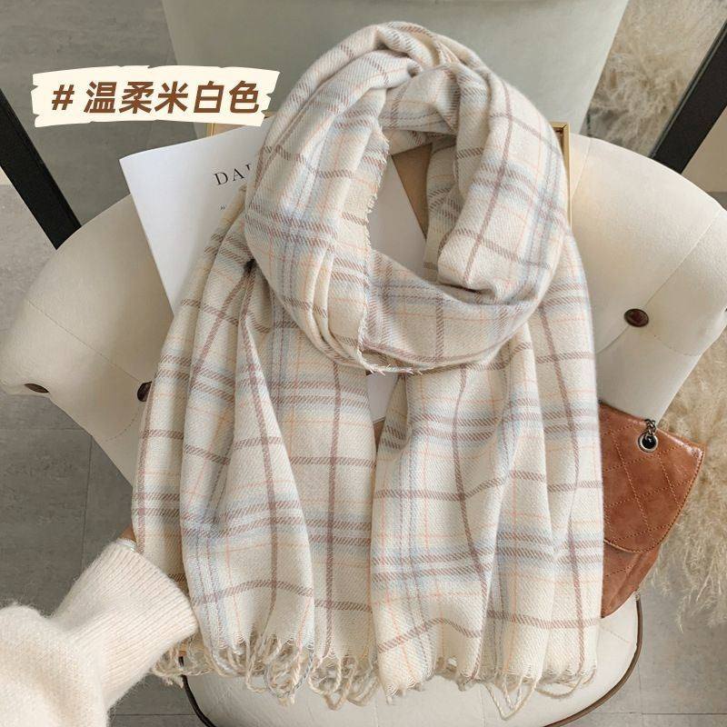 围巾生日礼物女生送女朋友老婆闺蜜高颜值创意实用保温杯围巾礼盒