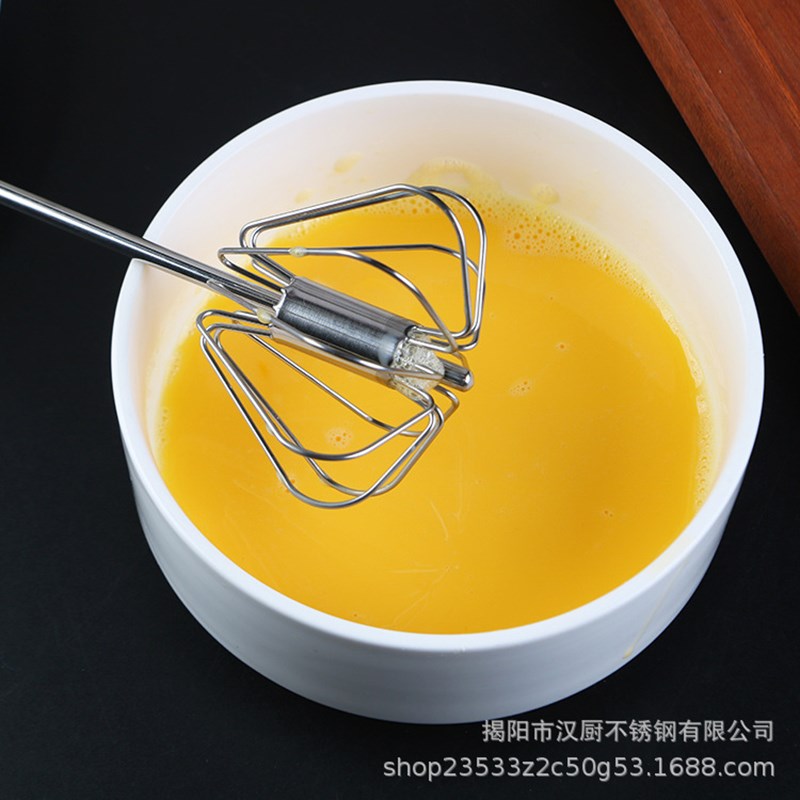 厨房手动打蛋器不锈钢鸡蛋搅拌器家用迷你烘焙搅蛋器奶油打发器