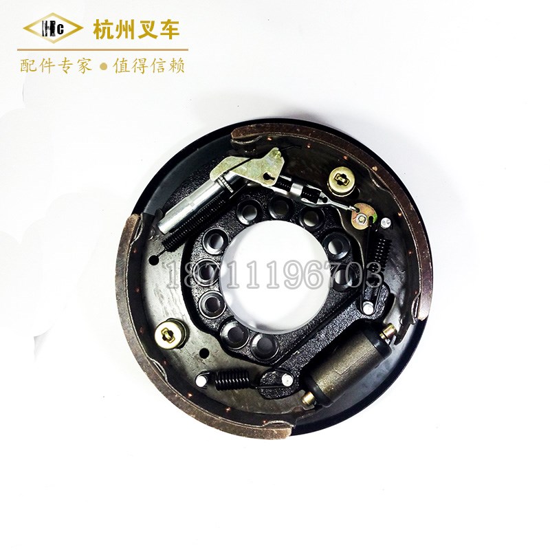 2 3.5吨叉车配件合力柳工龙工江淮制动器总成刹车盘手刹盘
