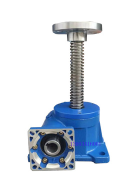 东迈JWM025050丝杆升降机 手动立式电动减速机JWB滚珠丝杠升降器