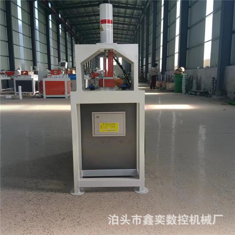 方管切断机全自动数控角钢冲孔切断机角钢槽钢切割机方钢