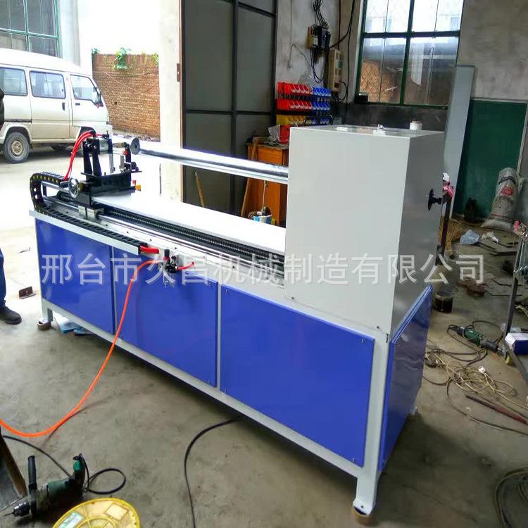 全自动切纸机纸芯纸筒精切机数控胶带纸管分切机自动计数