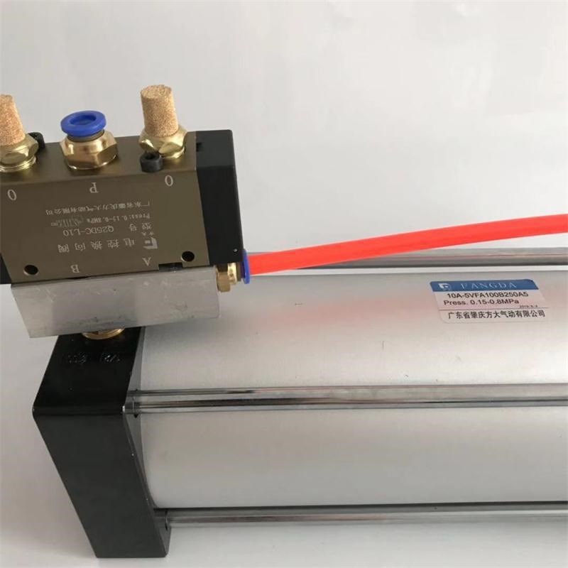 无锡南方气缸QGBKF/QGBF-MF1 63X127 100X250 QGBF-MP2 100 气动