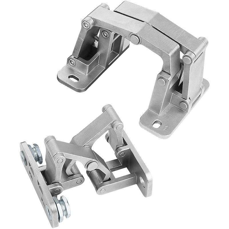 石材门铰链重型暗门隐形门合页消防栓箱管井门厚门二维可调合页